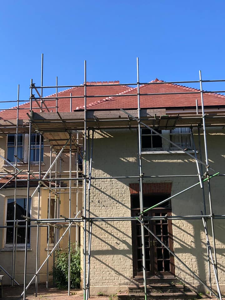 Roofing project - 535194397899524