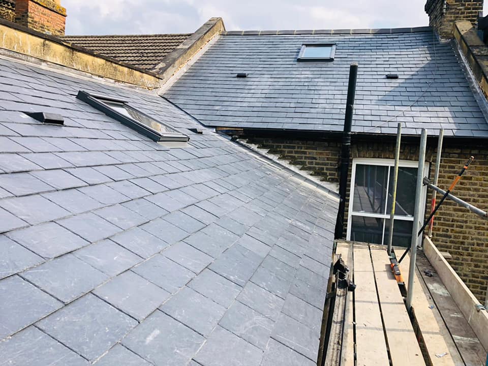 Roofing project - 541427127276251