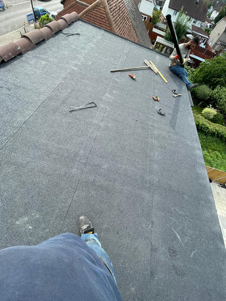 Roofing project - 541427187276245