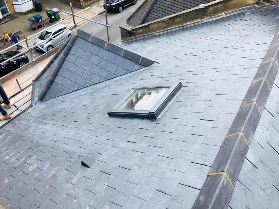 Roofing project - 541427337276230