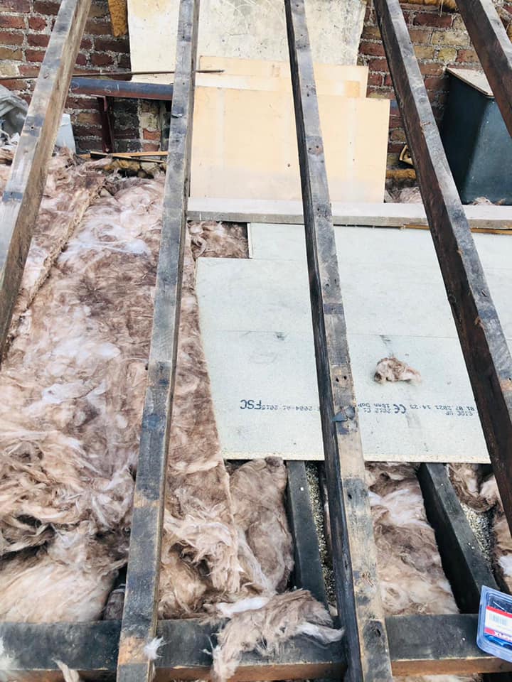 Roofing project - 541427400609557