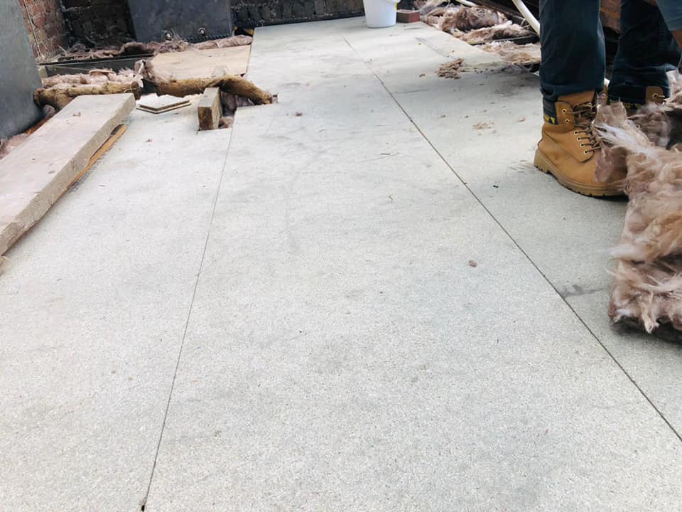 Roofing project - 541427487276215