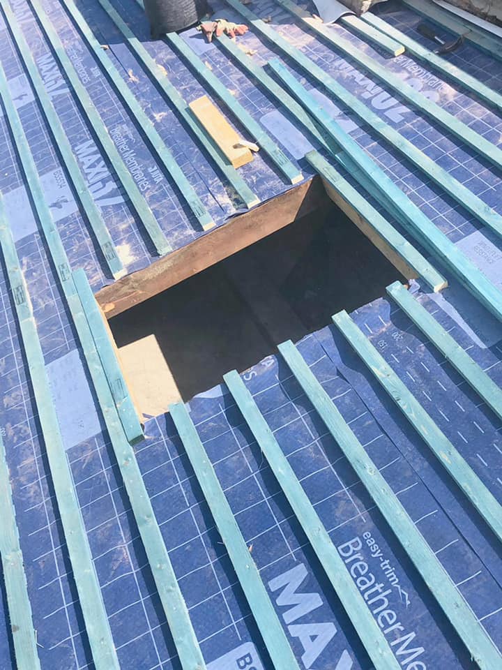 Roofing project - 541427637276200