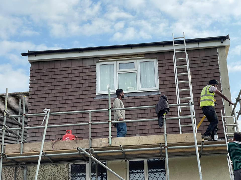 Roofing project - 541427937276170