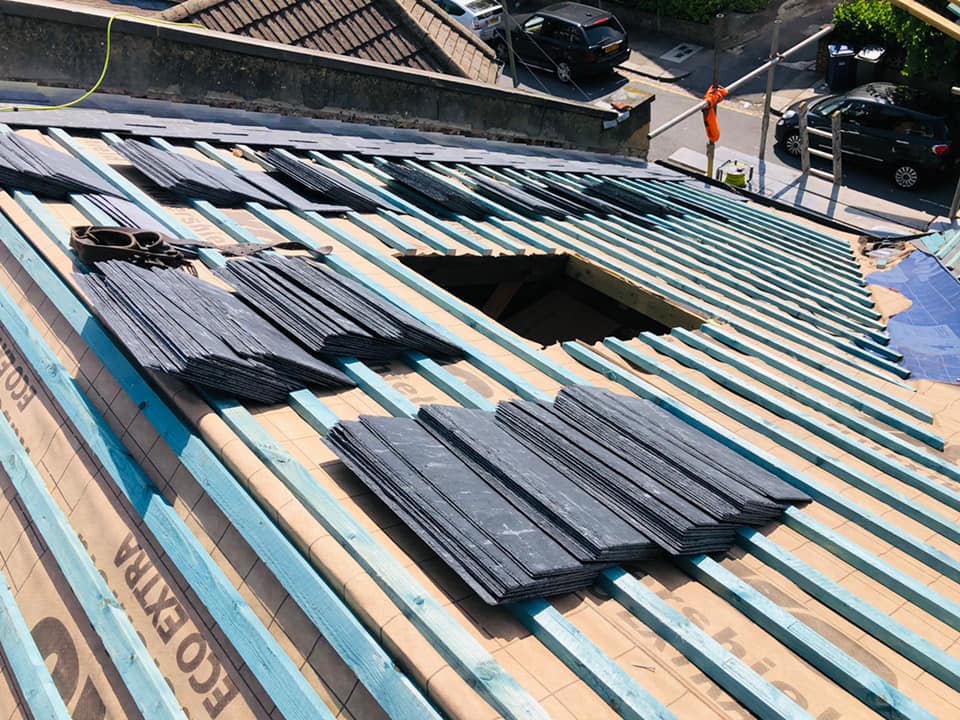 Roofing project - 541428270609470