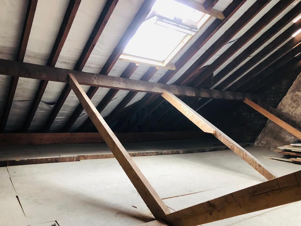 Roofing project - 541428337276130