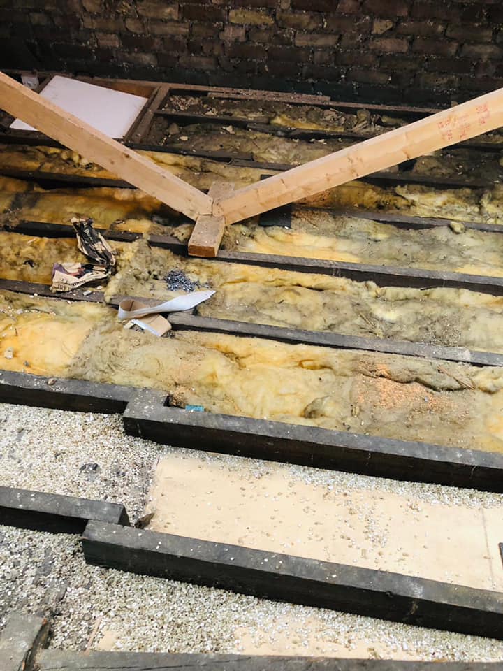 Roofing project - 541428530609444