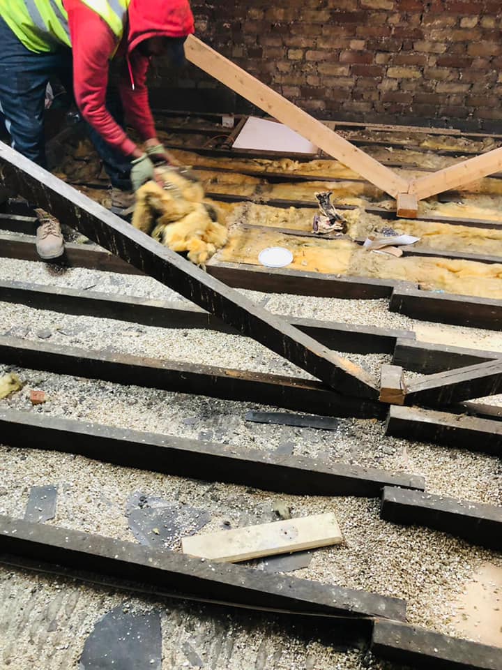 Roofing project - 541428550609442