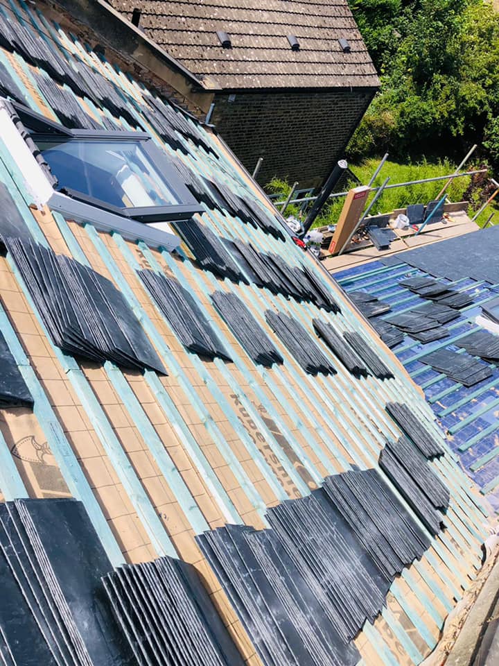 Roofing project - 541428720609425