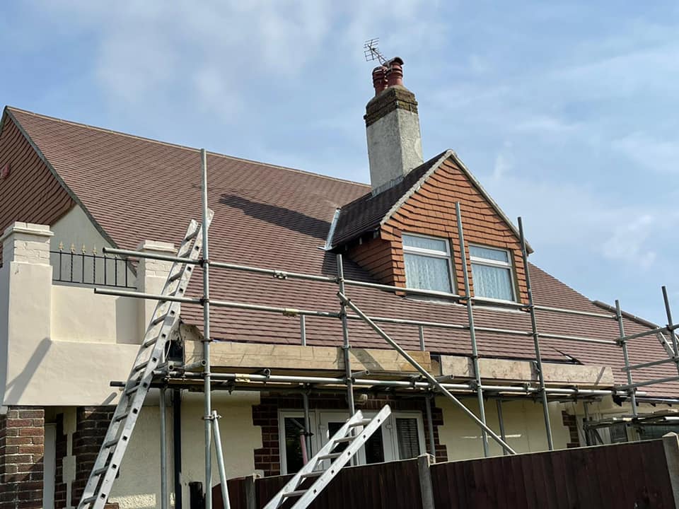 Roofing project - 541429100609387