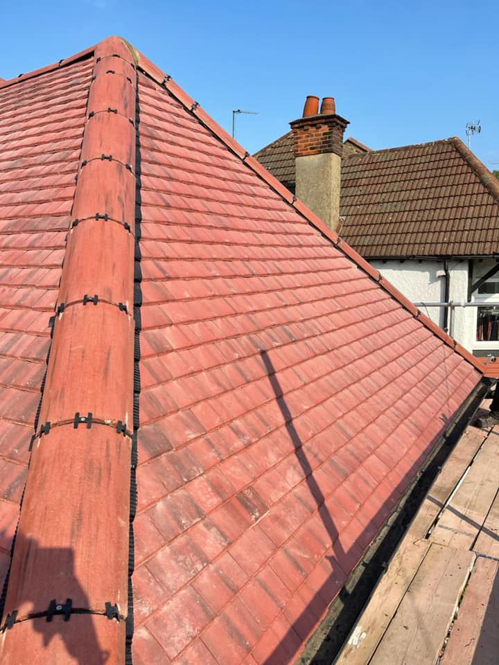 Roofing project - 541429640609333