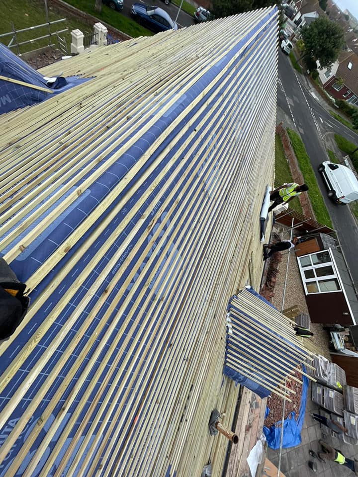 Roofing project - 541431753942455