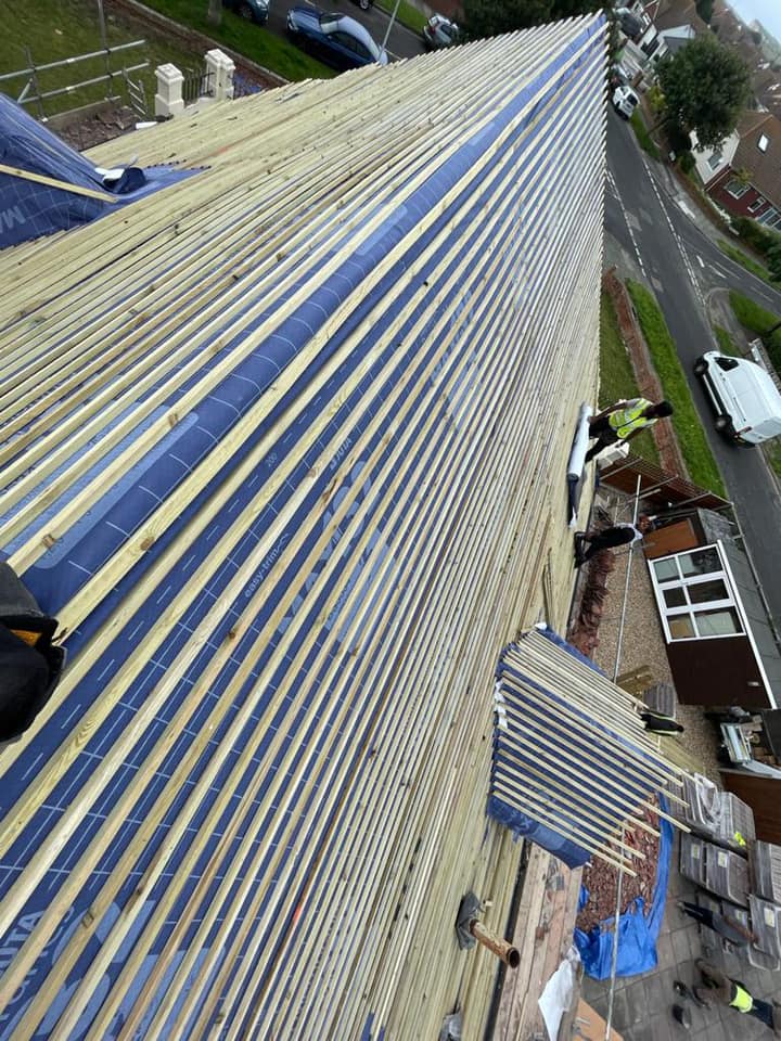 Roofing project - 541431823942448