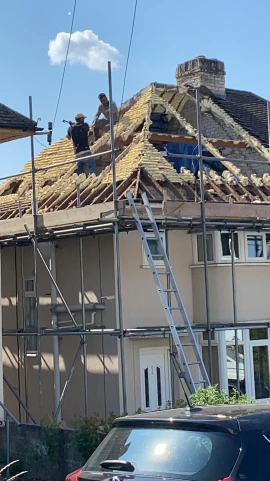 Roofing project - 541431840609113