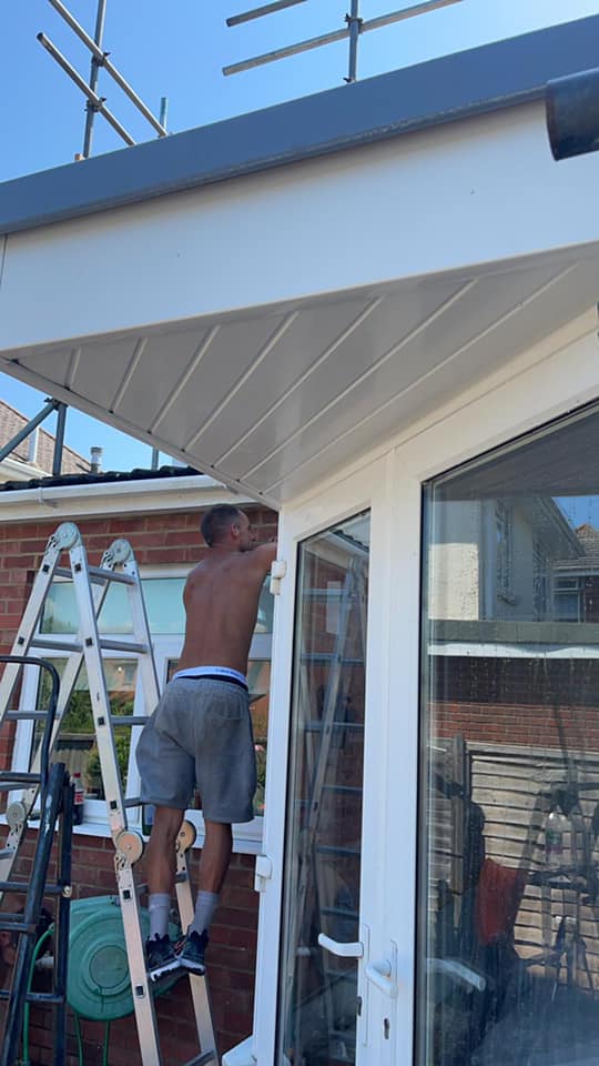 Roofing project - 541432600609037