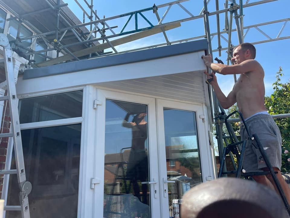 Roofing project - 541432707275693