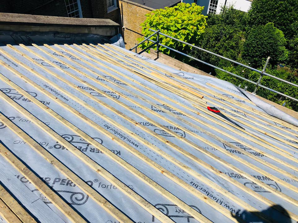 Roofing project - 541434017275562