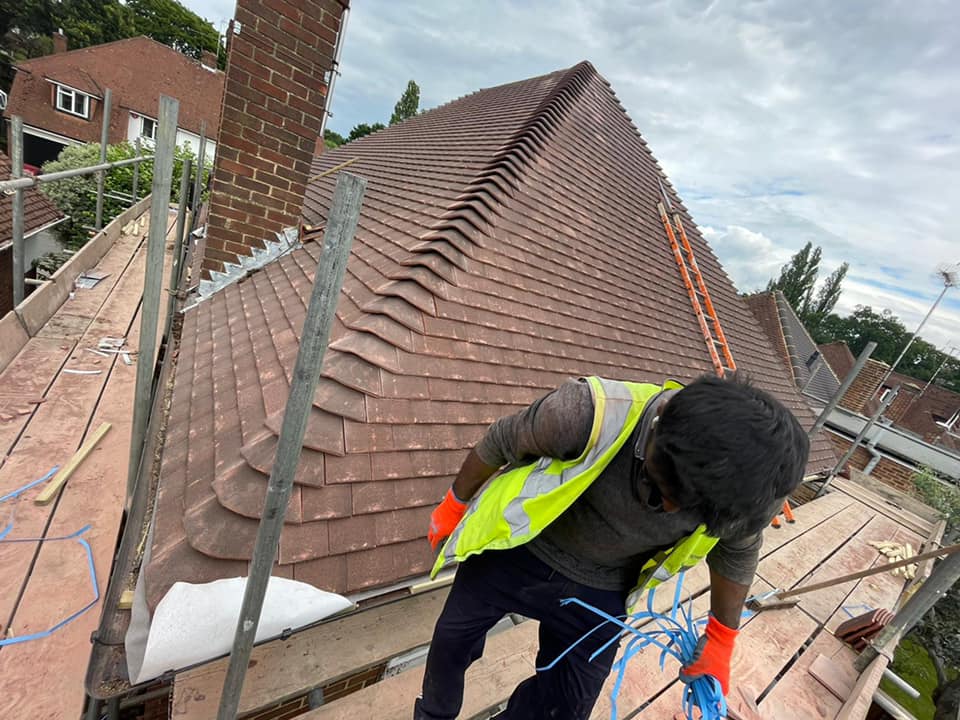 Roofing project - 541435340608763