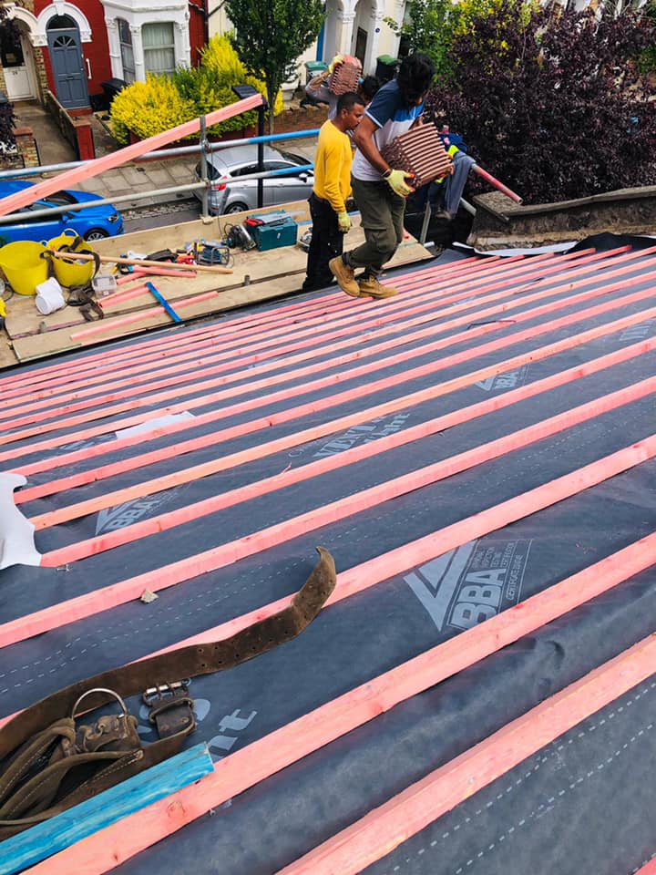 Roofing project - 541435357275428