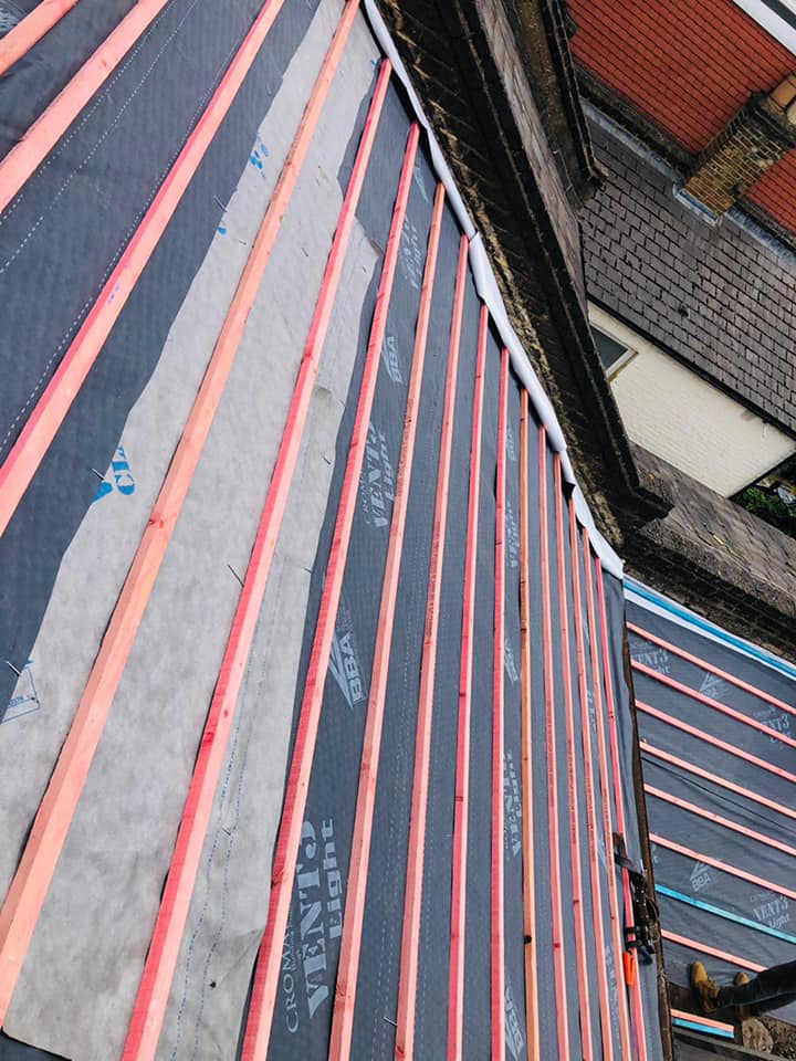 Roofing project - 541435487275415