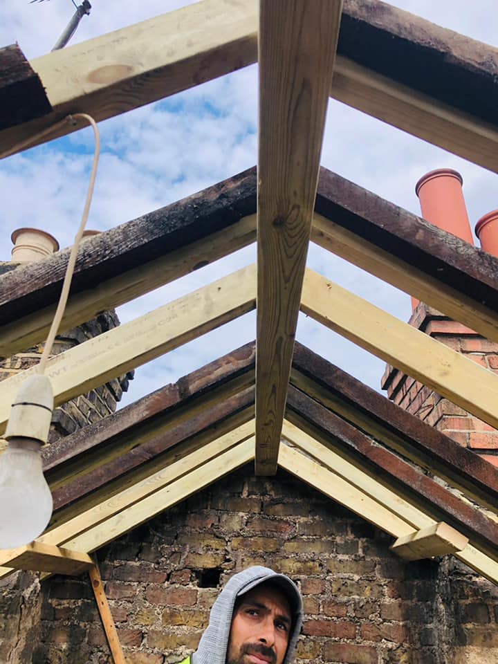 Roofing project - 541435527275411