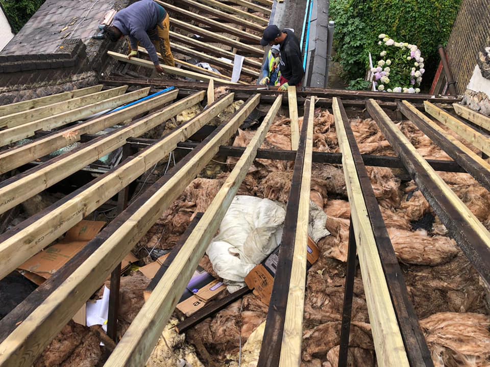 Roofing project - 541435553942075