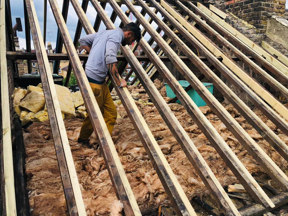 Roofing project - 541435757275388