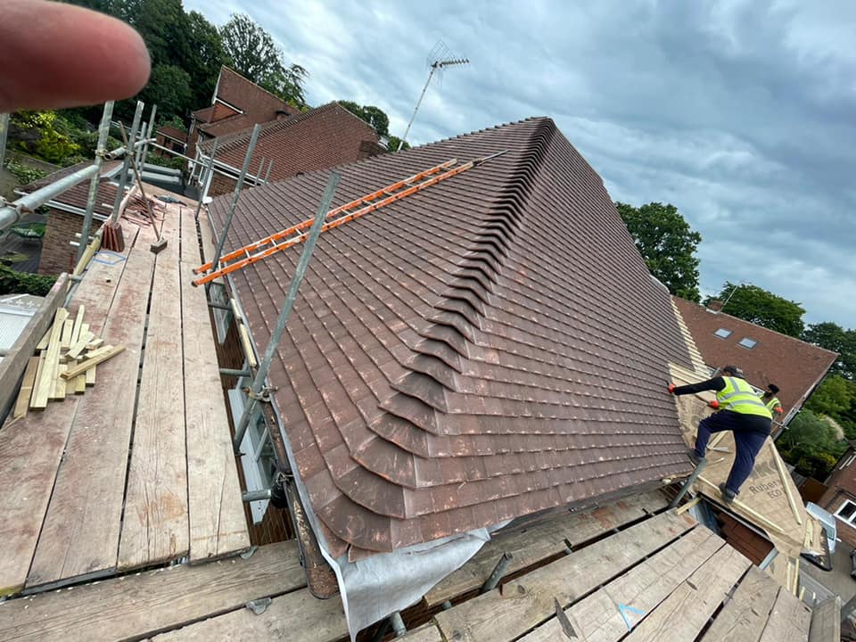 Roofing project - 541435833942047