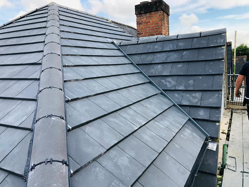 Roofing project - 541436870608610