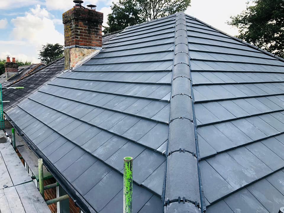 Roofing project - 541436987275265