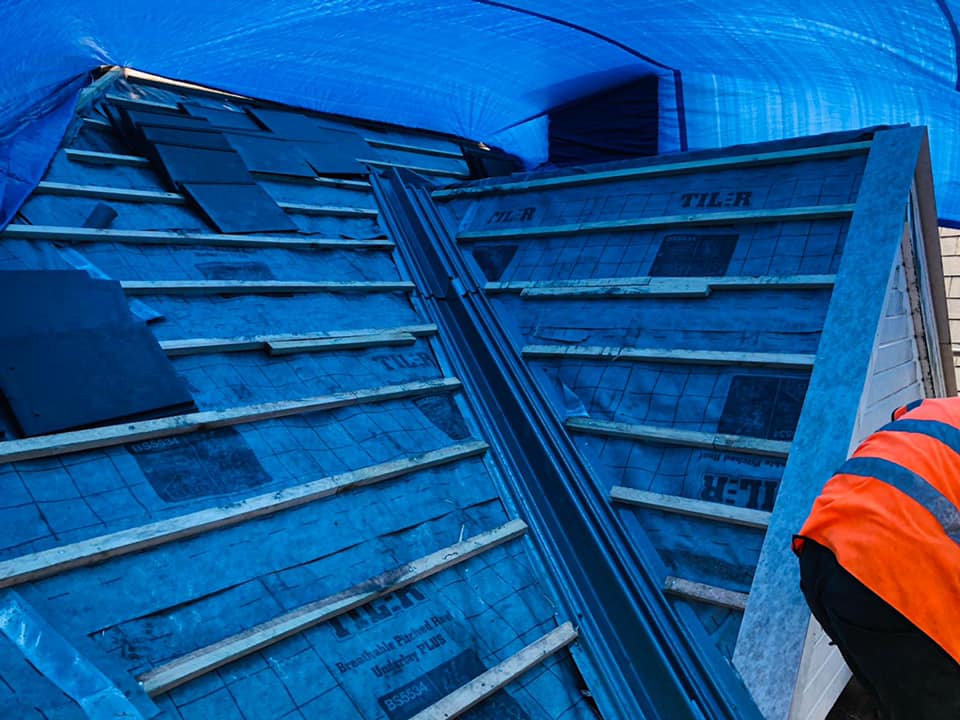 Roofing project - 541437007275263