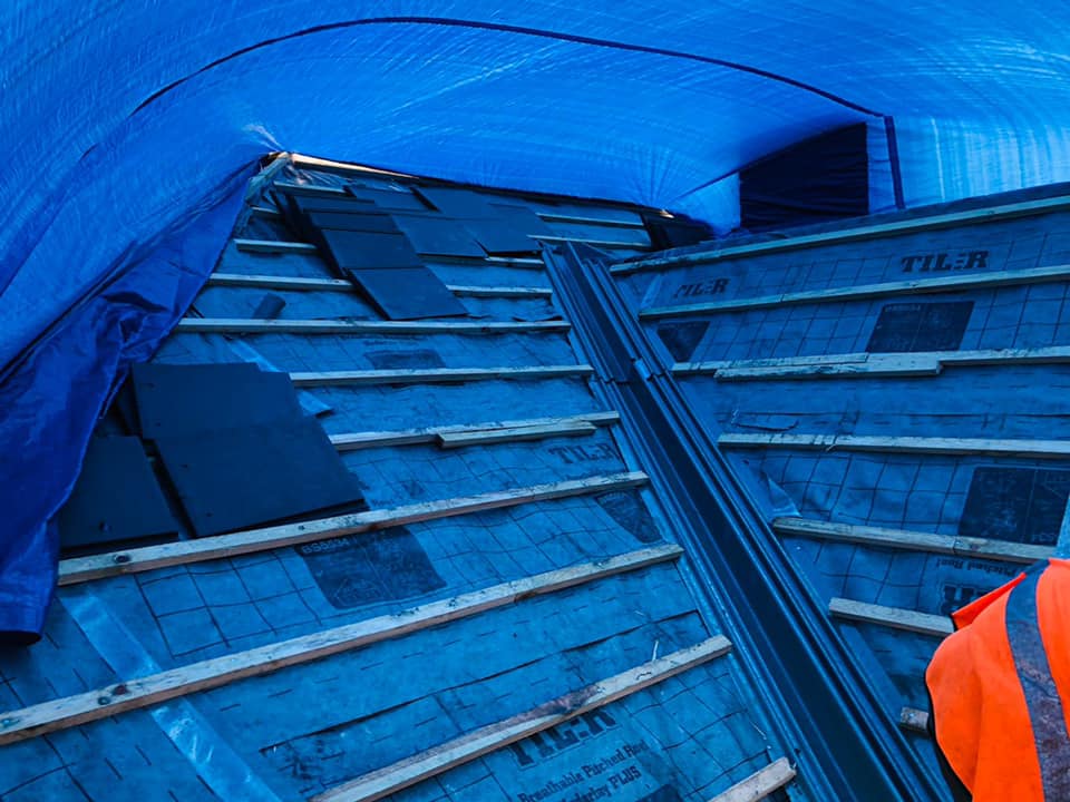 Roofing project - 541437047275259