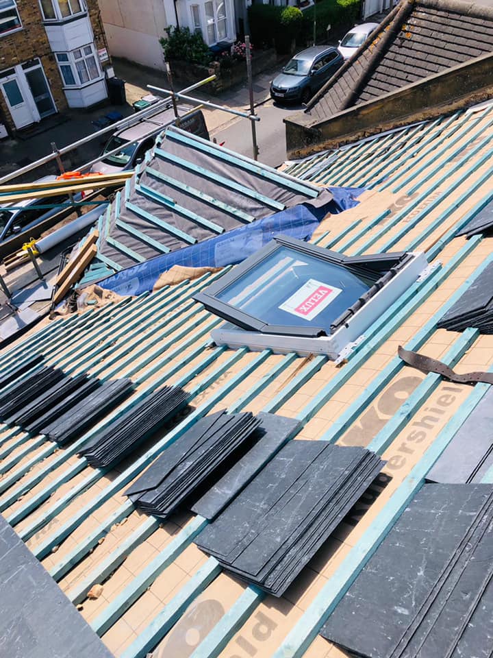 Roofing project - 556869595732004