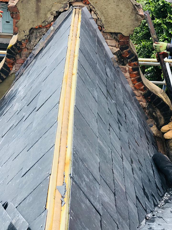 Roofing project - 556870809065216