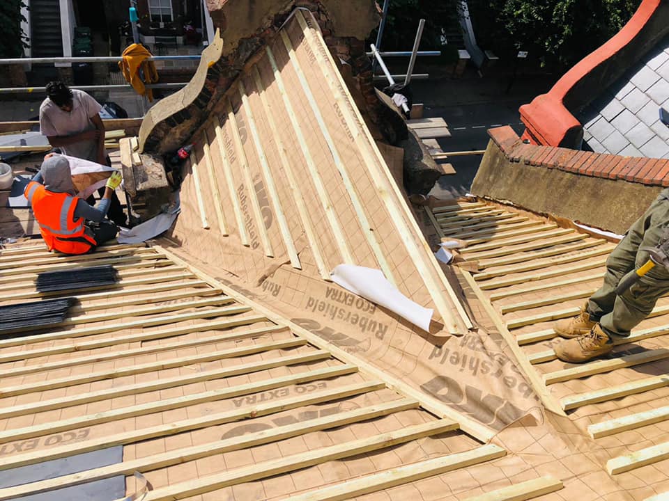 Roofing project - 556871192398511