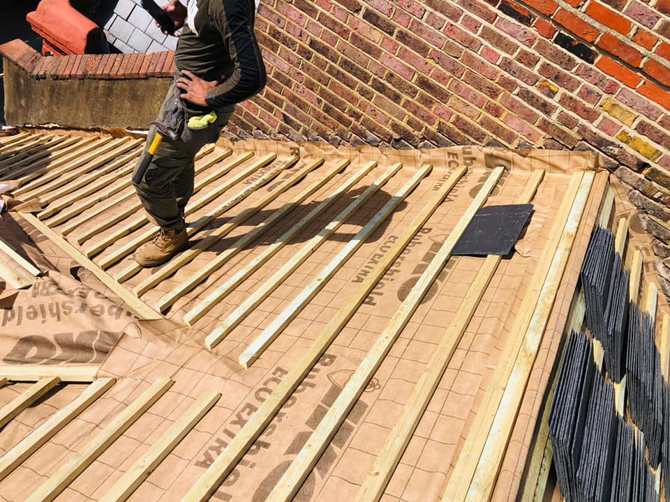 Roofing project - 556872235731740