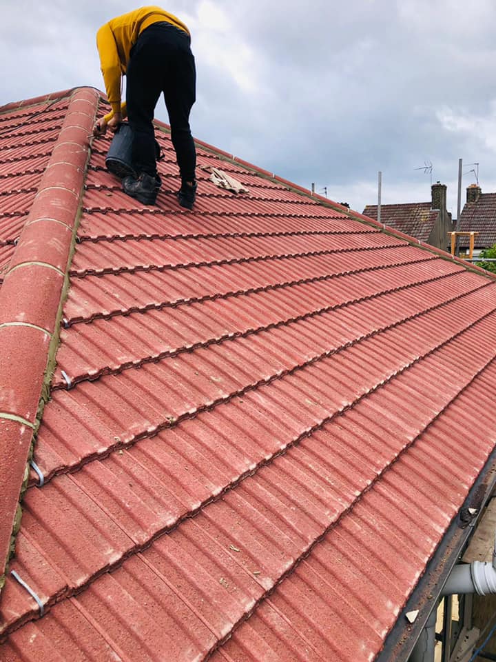 Roofing project - 556873205731643