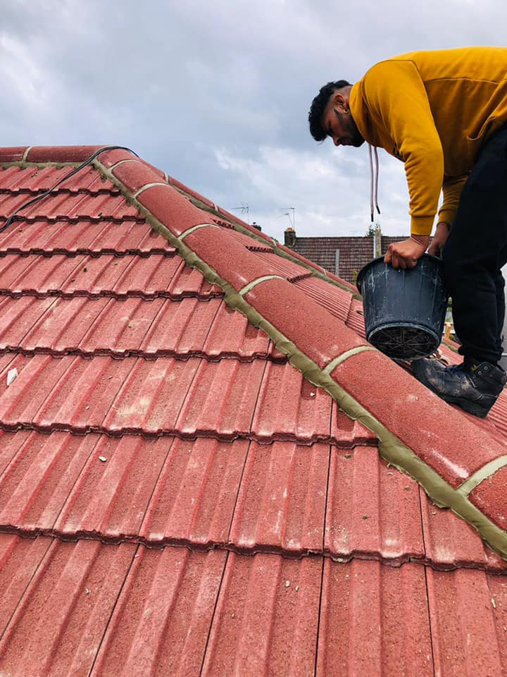 Roofing project - 556873285731635