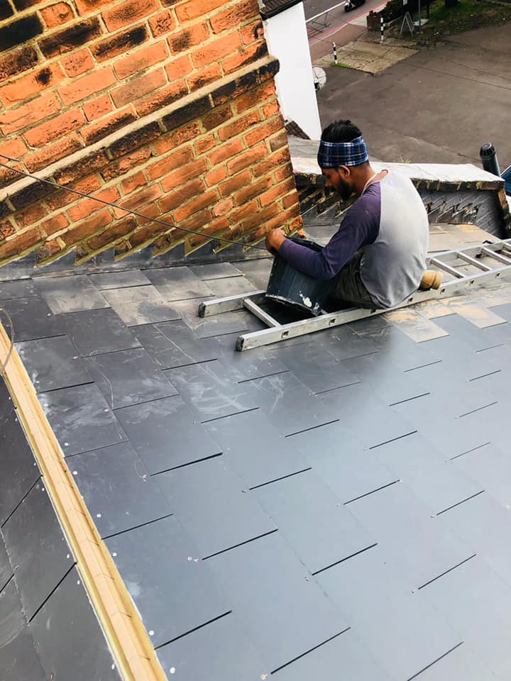 Roofing project - 556875169064780