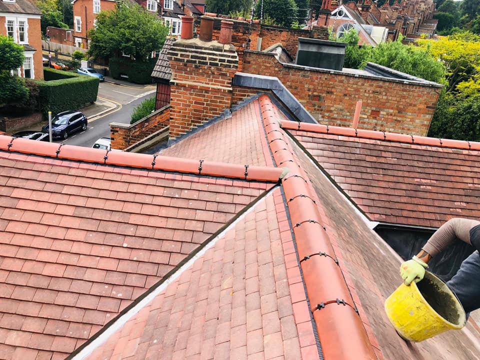 Roofing project - 577206400364990