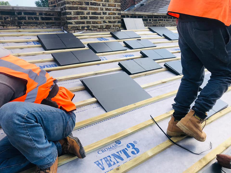 Roofing project - 577206847031612