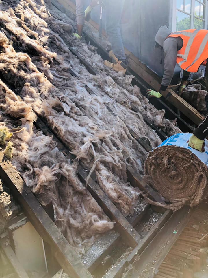 Roofing project - 577207127031584