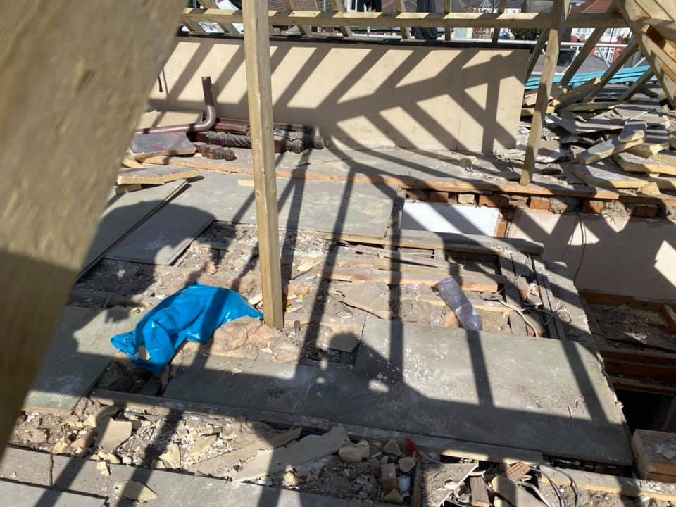 Roofing project - 577207180364912