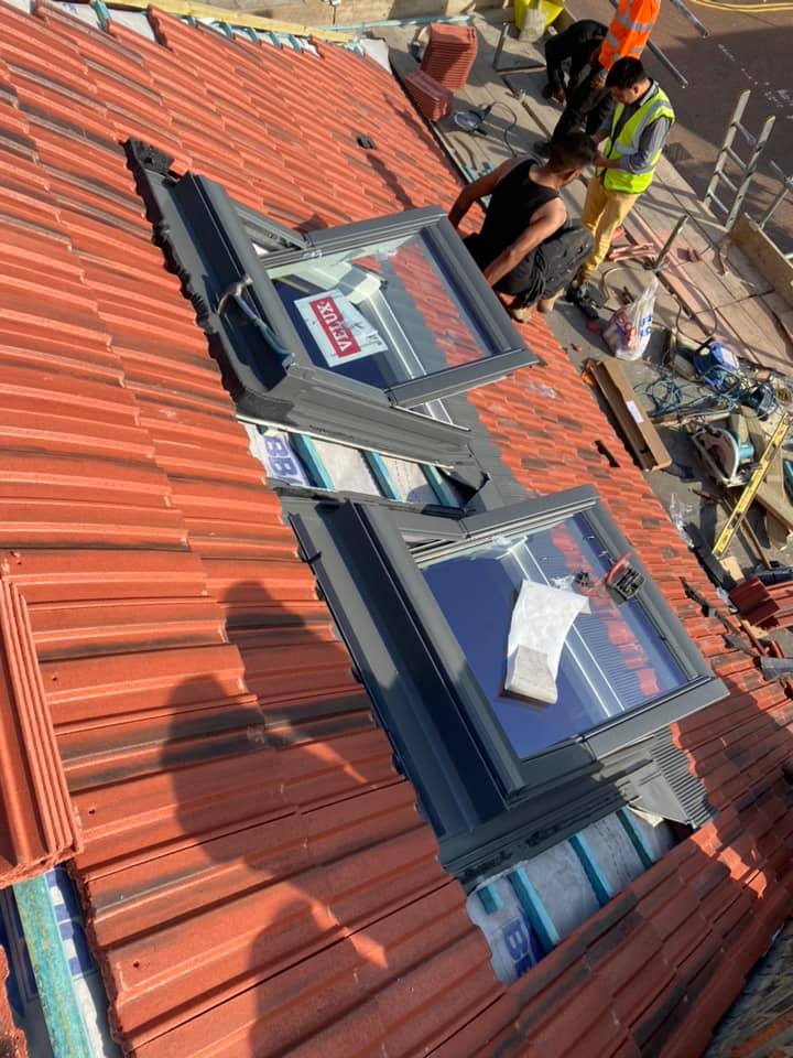 Roofing project - 577207343698229