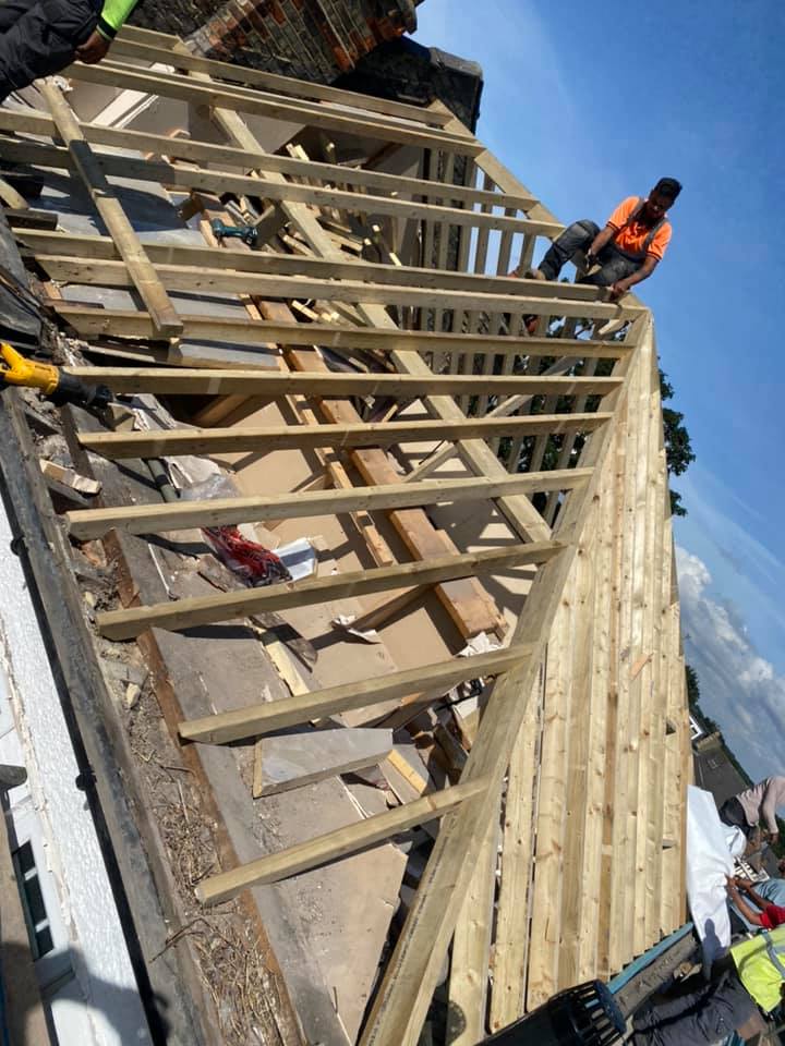 Roofing project - 577207430364887