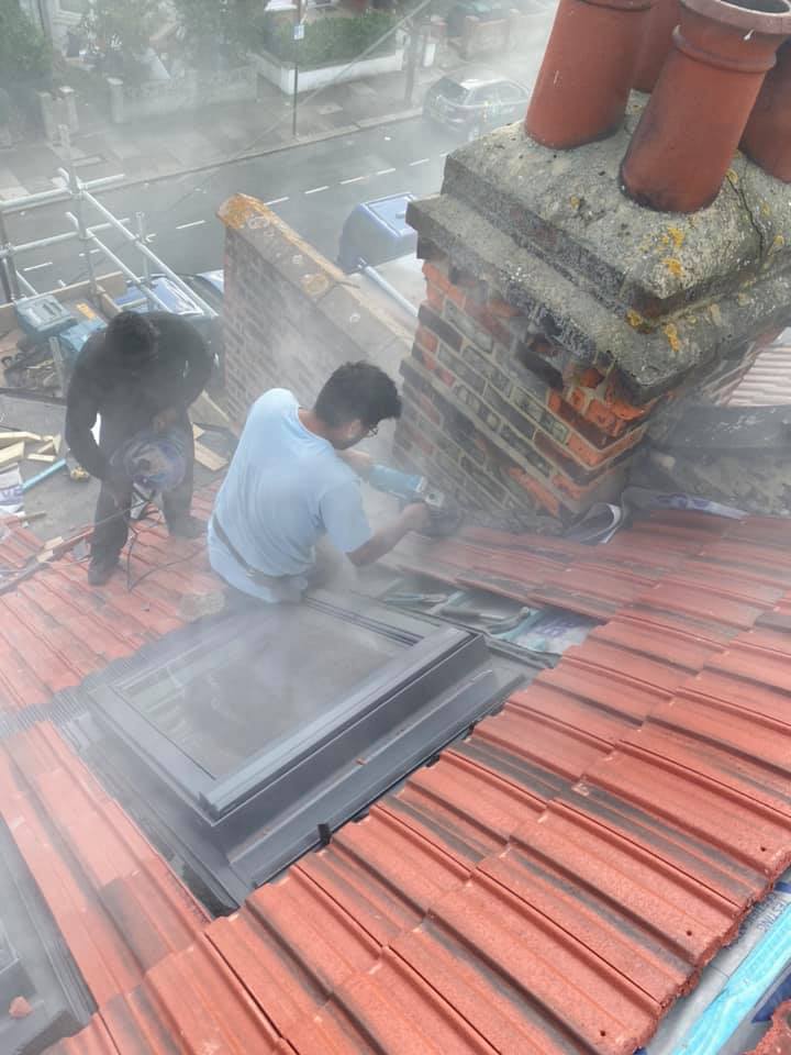 Roofing project - 577207487031548