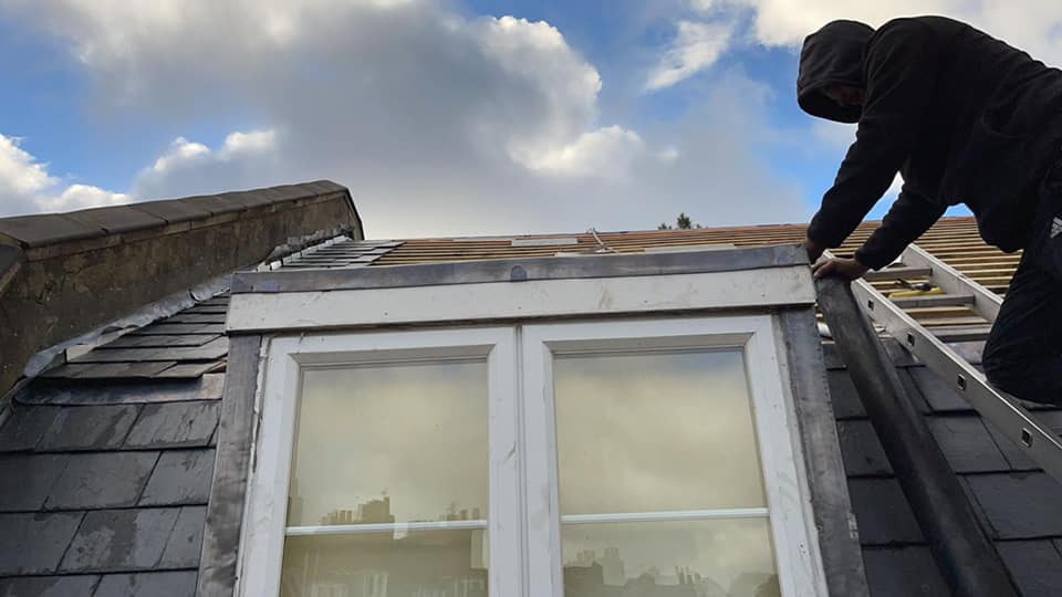 Roofing project - 589769512442012