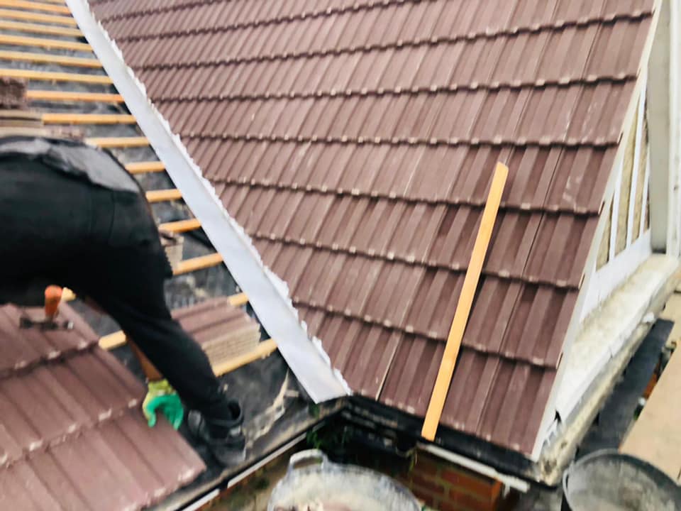 Roofing project - 589772009108429