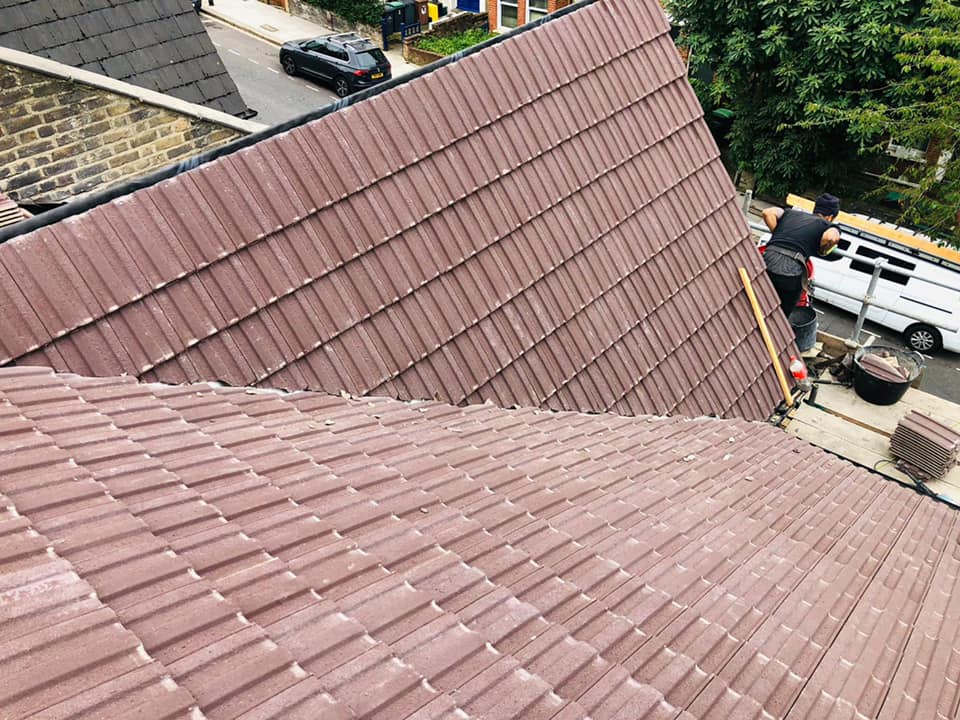 Roofing project - 589772245775072