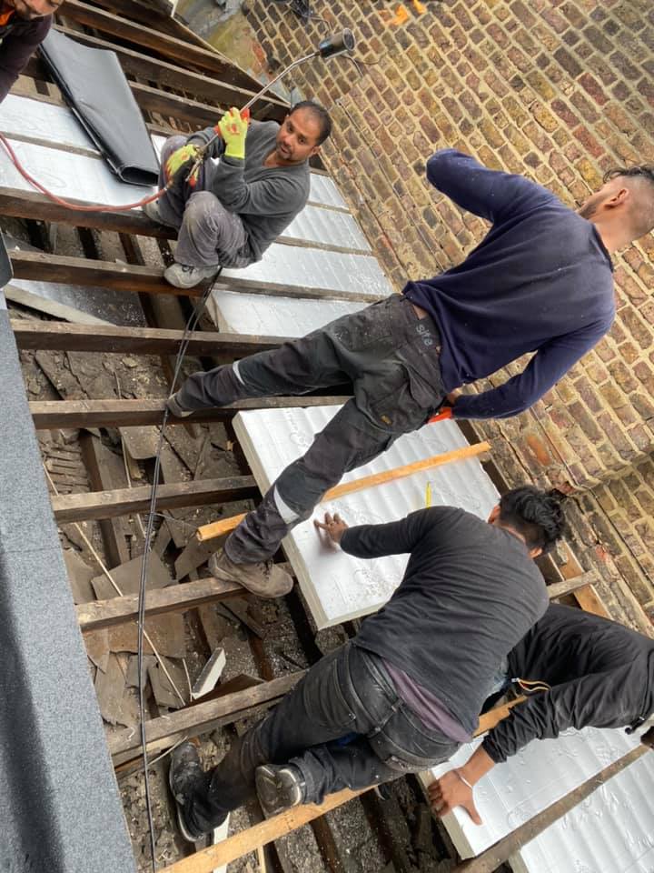 Roofing project - 589773772441586